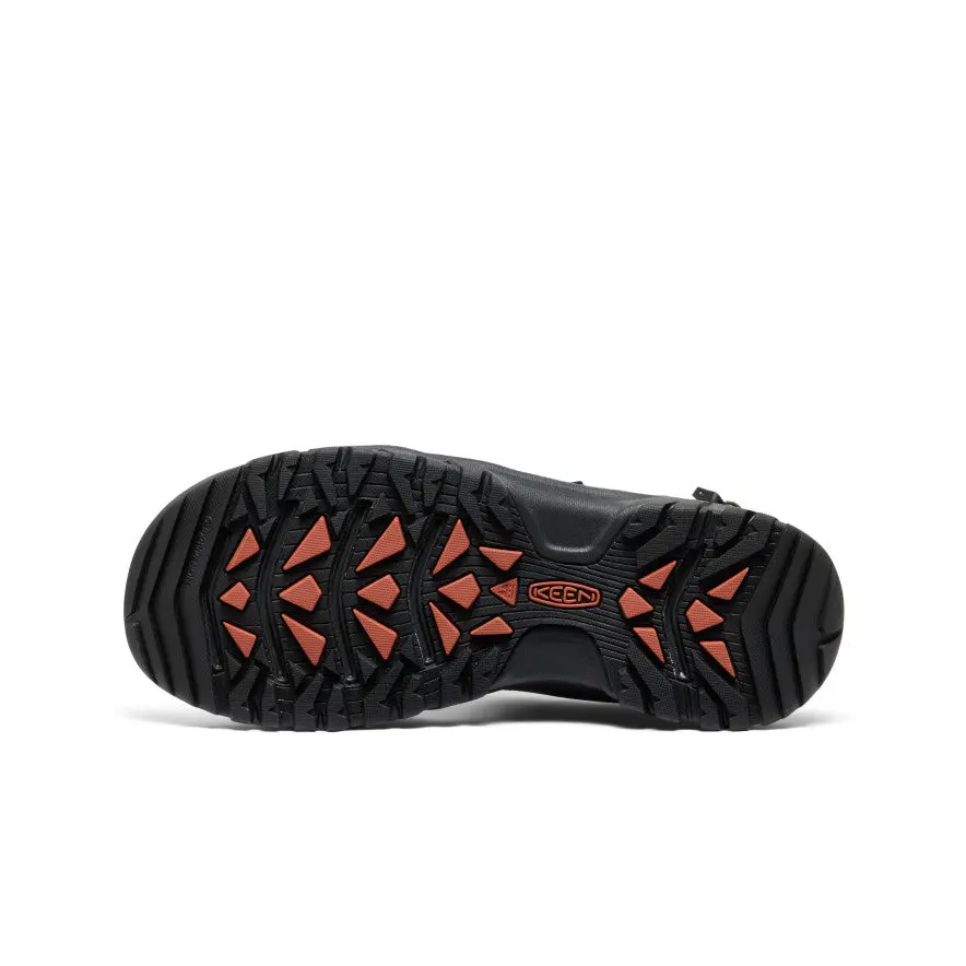 Men's Targhee Iii Open Toe Sandal | Grey/Black 6