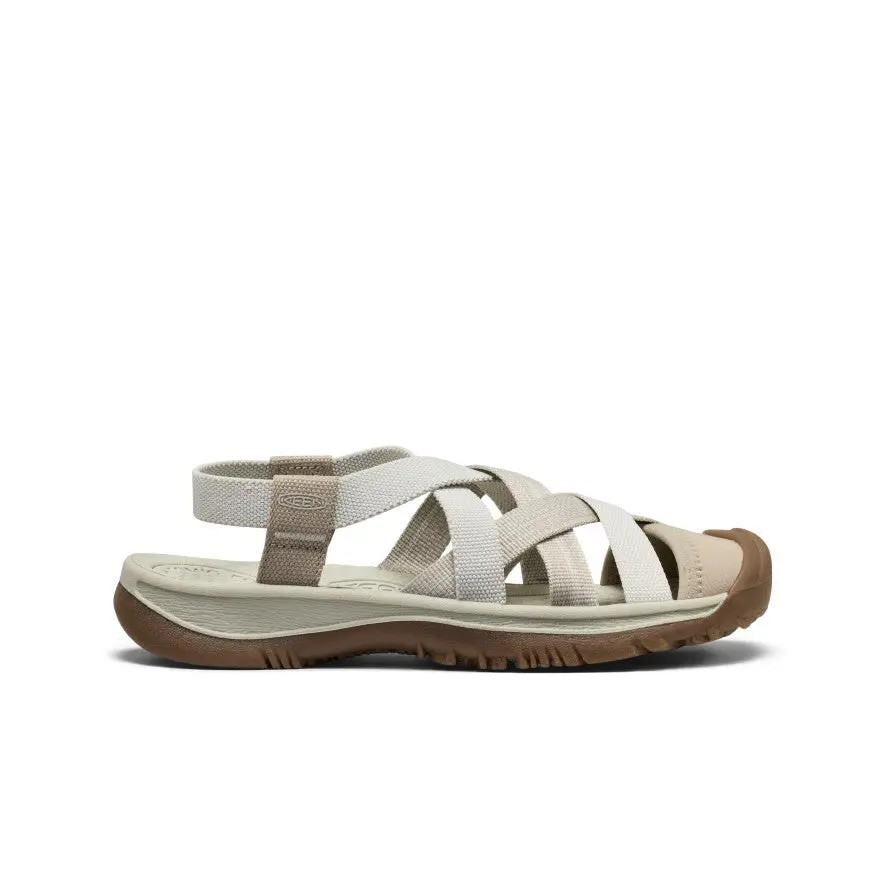 Women's Whisper Lattice Sandal  |  Plaza Taupe/Silver Birch 1