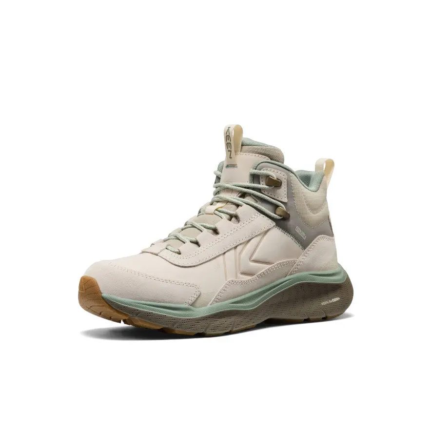 Women's Leiki Waterproof Leather Hiking Boot | Birch/Lily Pad 3