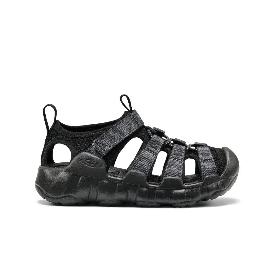 Little Kids' Hyperport H2 Sandal  |  Black/Steel Grey 1