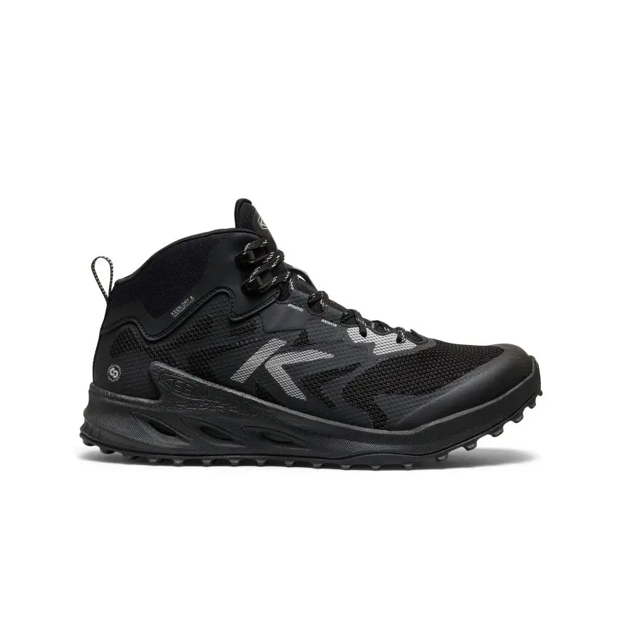 Men's Zionic Nxt Waterproof Hiking Boot  |  Triple Black 1