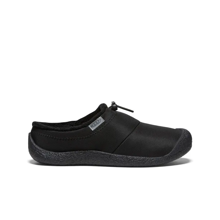 Women's Howser Iii Slide  |  Black Smooth Nylon 1