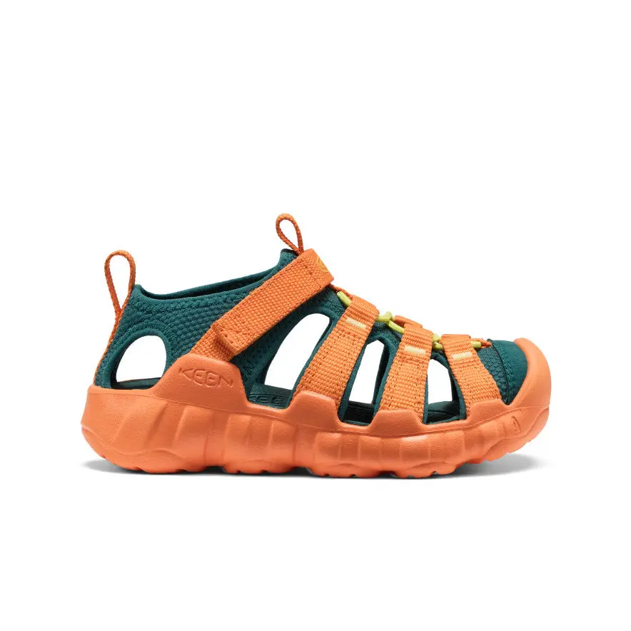 Little Kids' Hyperport H2 Sandal  |  Mediterranea/Orange Peel 1
