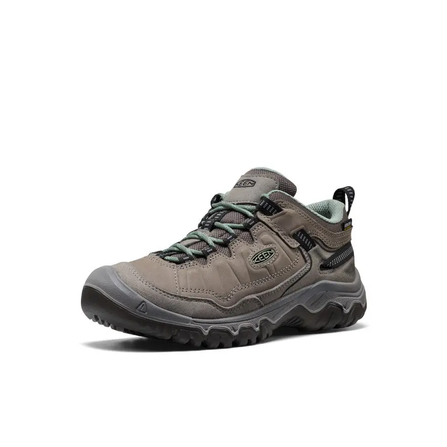 Women's Targhee Iv Waterproof Hiking Shoe | Steel Grey/Lily Pad 3