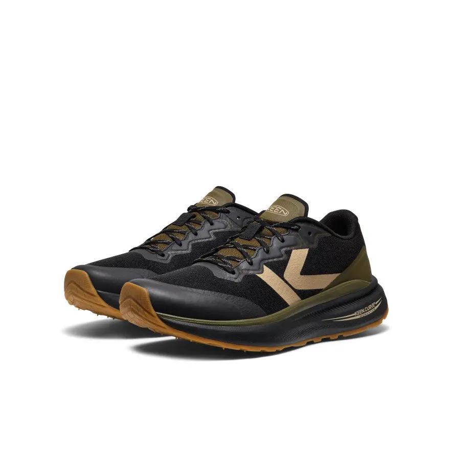 Men's Wk500 Walking Shoe | Black/Dark Olive 2