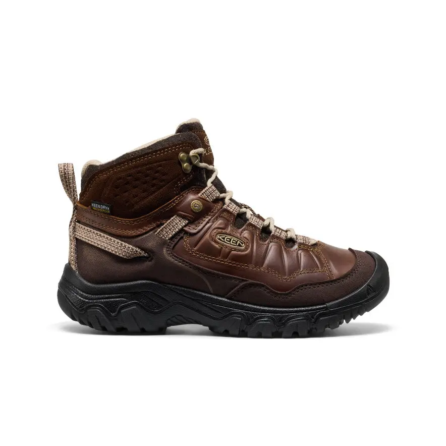 Women's Targhee Iv Waterproof Hiking Boot X Hikerkind  |  Dark Earth/Dark Earth 1
