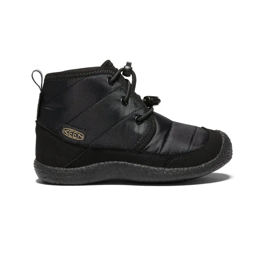Little Kids' Howser Ii Waterproof Chukka  |  Black/Black 1