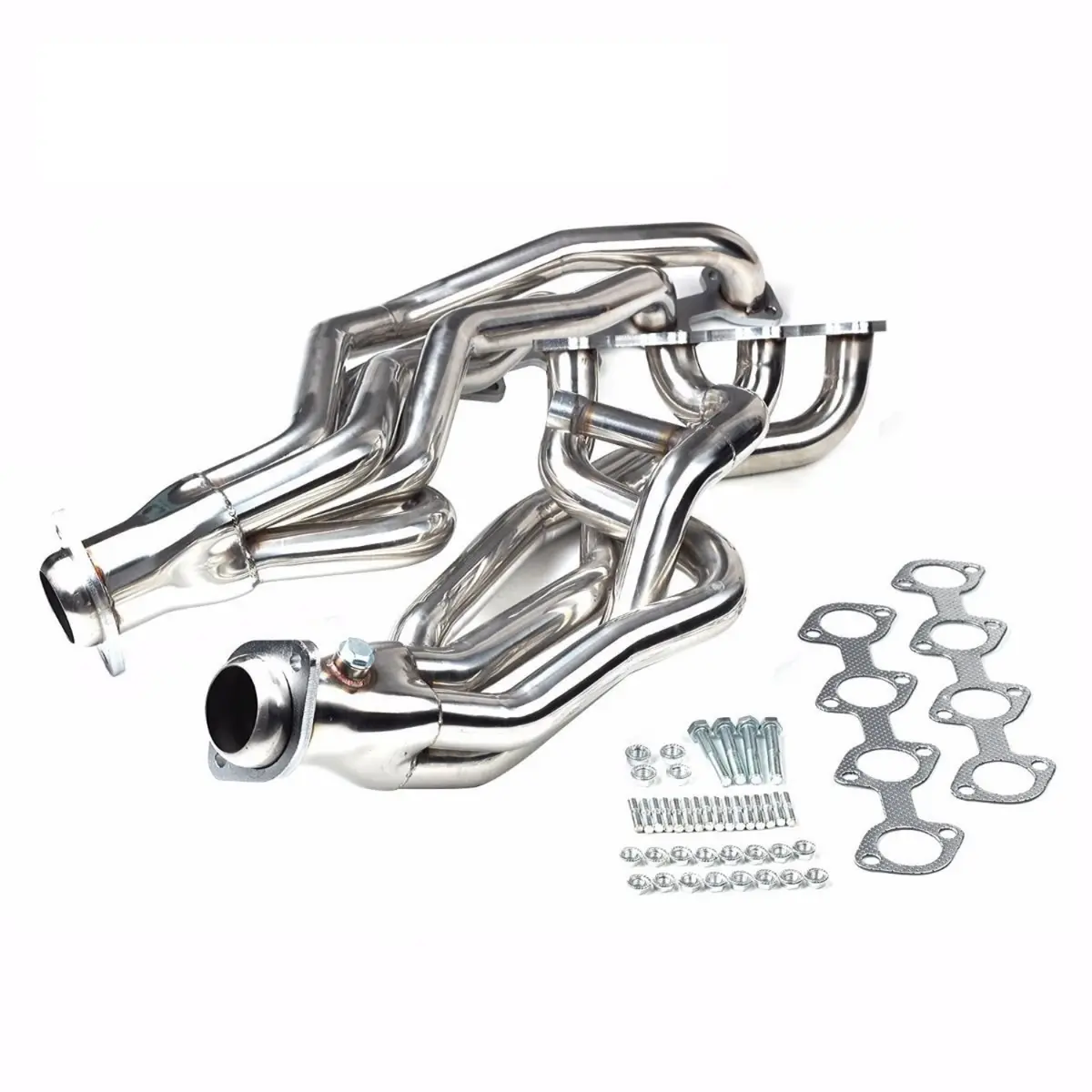 Exhaust Manifold Headers For 1996-2004 Ford Mustang Gt V8 4.6 1
