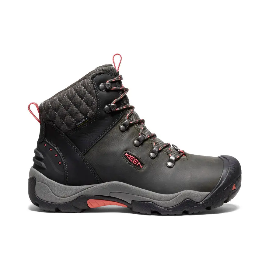 Women's Revel Iii Waterproof Winter Boot  |  Black/Rose 1