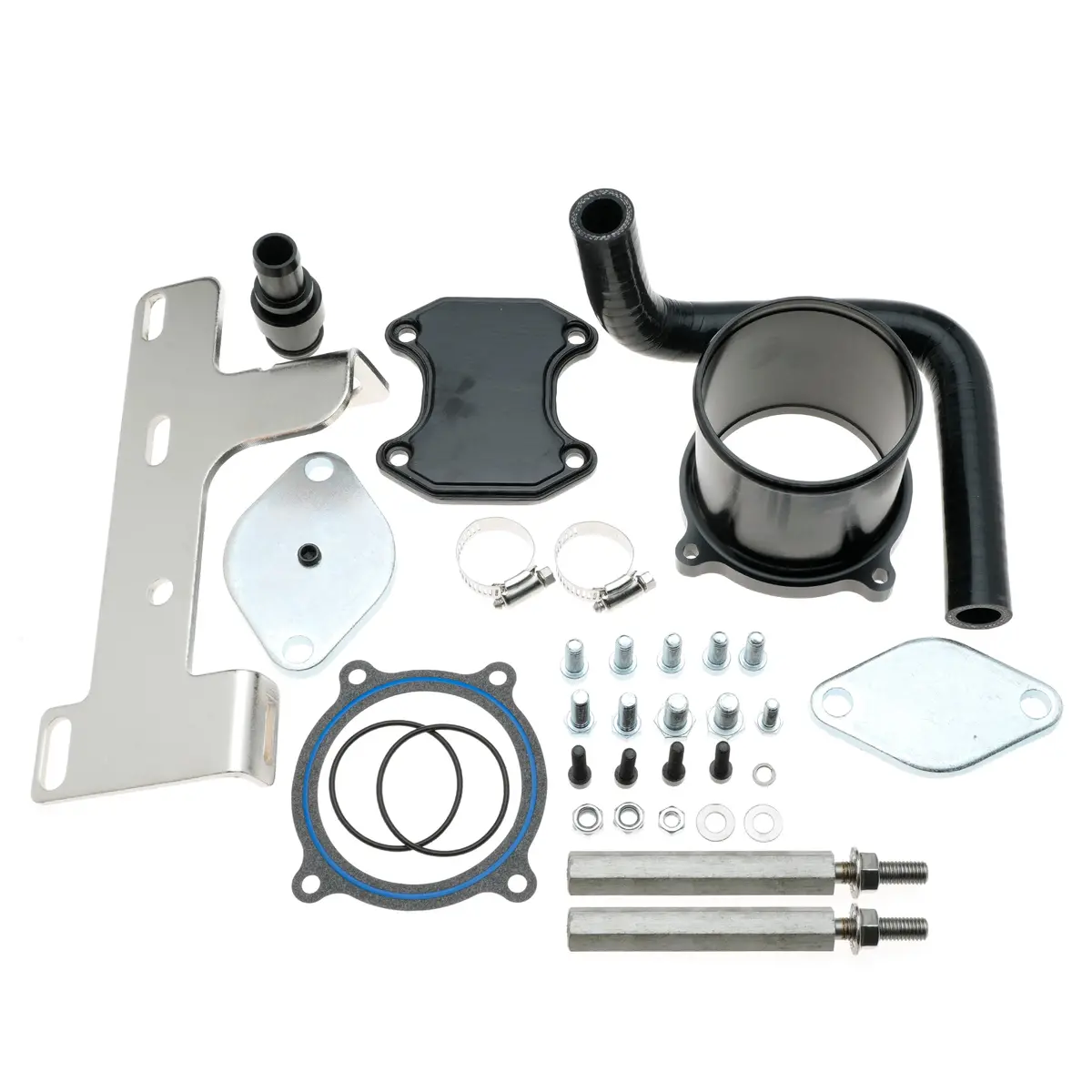 6.7L Cummins Egr Delete Kit For 2010-2021 Dodge Ram 2500 3500 Throttle Valve Delete 2