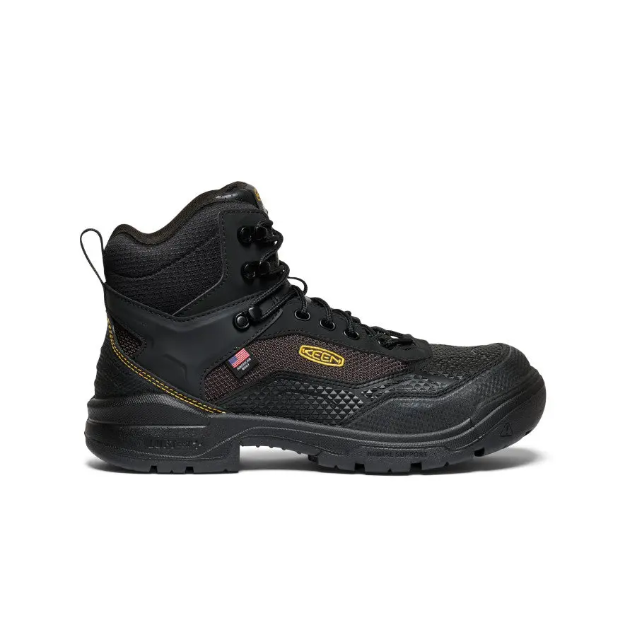 Men's Stronglite Waterproof Boot (Carbon Toe)  |  Black/Black 1