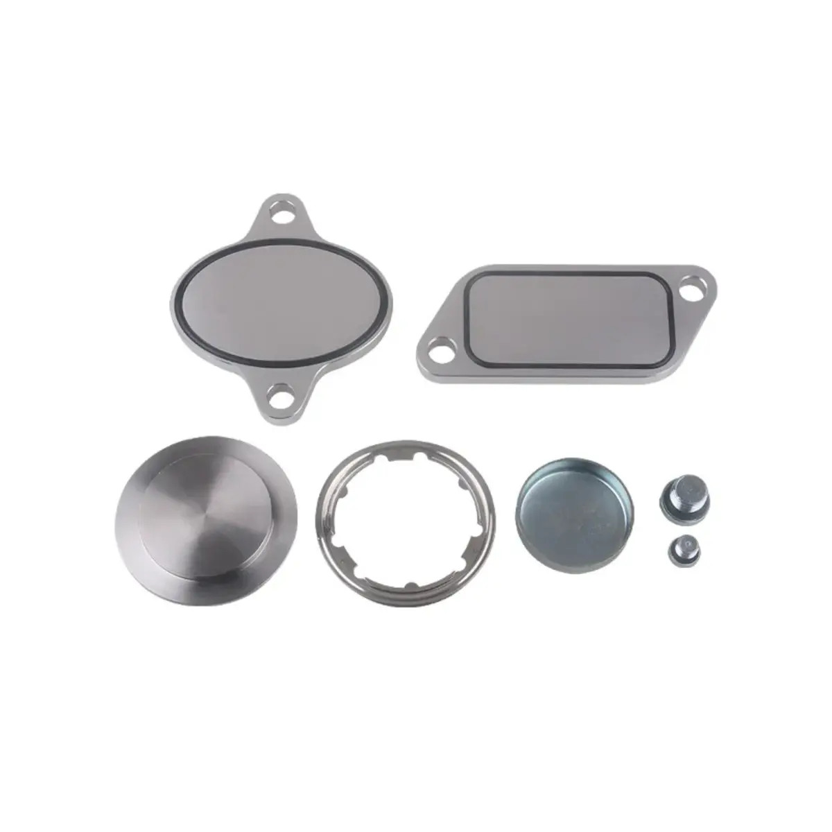 Egr Plug Kit For 2007-2010 Cummins Isx Cm871 Stage 2 Plates And Plugs Aluminum 1