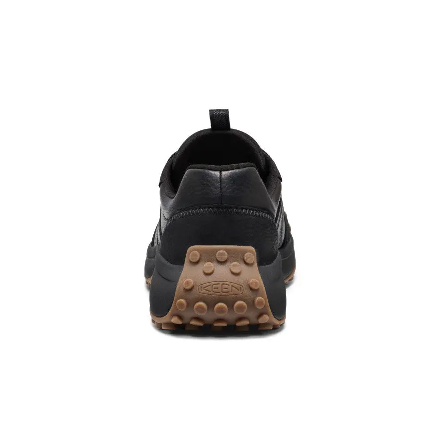 Men's Ks86 Leather Sneaker | Black 5