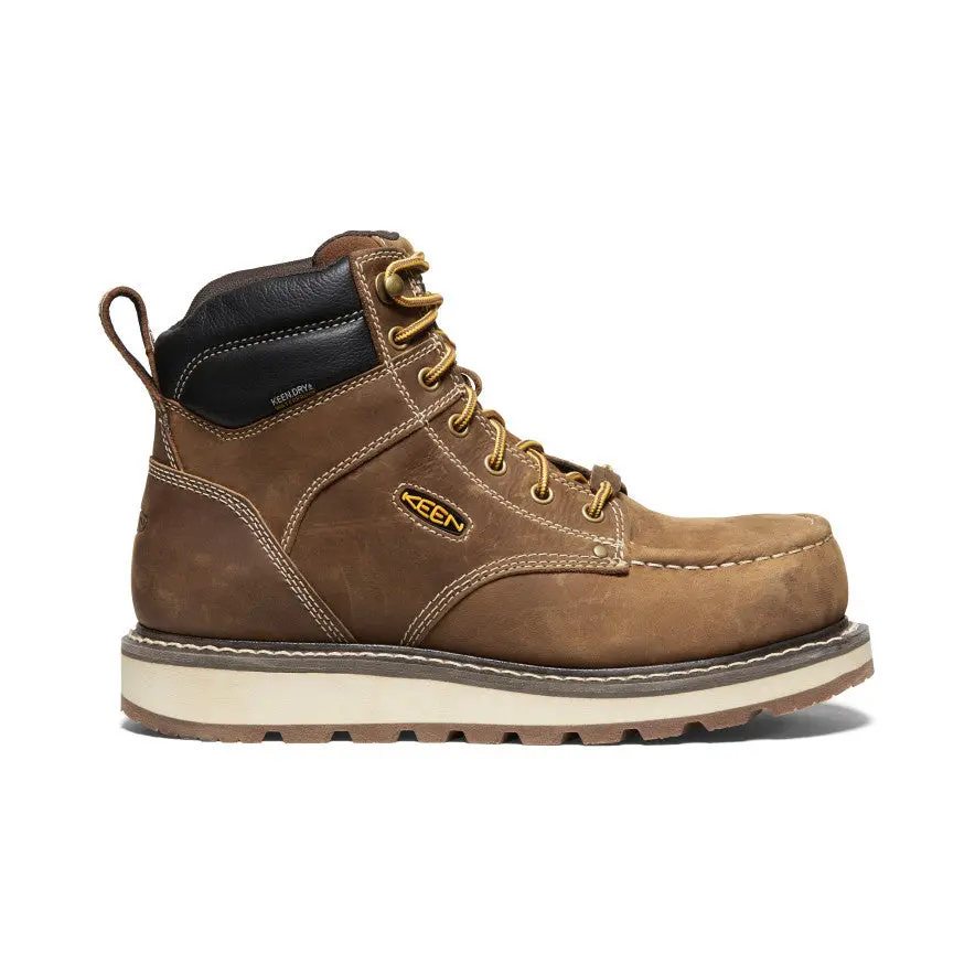 Men's Cincinnati 6" Waterproof Boot (Carbon Toe)  |  Belgian/Sandshell 1