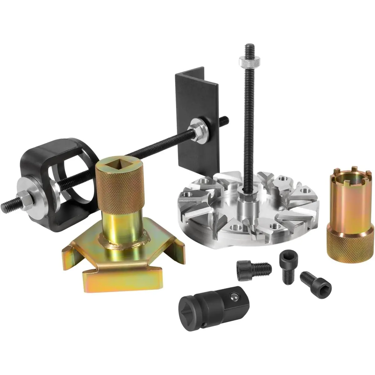 Primary Clutch & Secondary Service Tools Kit Fit For Polaris Rzr 1000, Ranger 900/1000, Polaris General 1000, & 2016-2021 Rzr Turbo 1