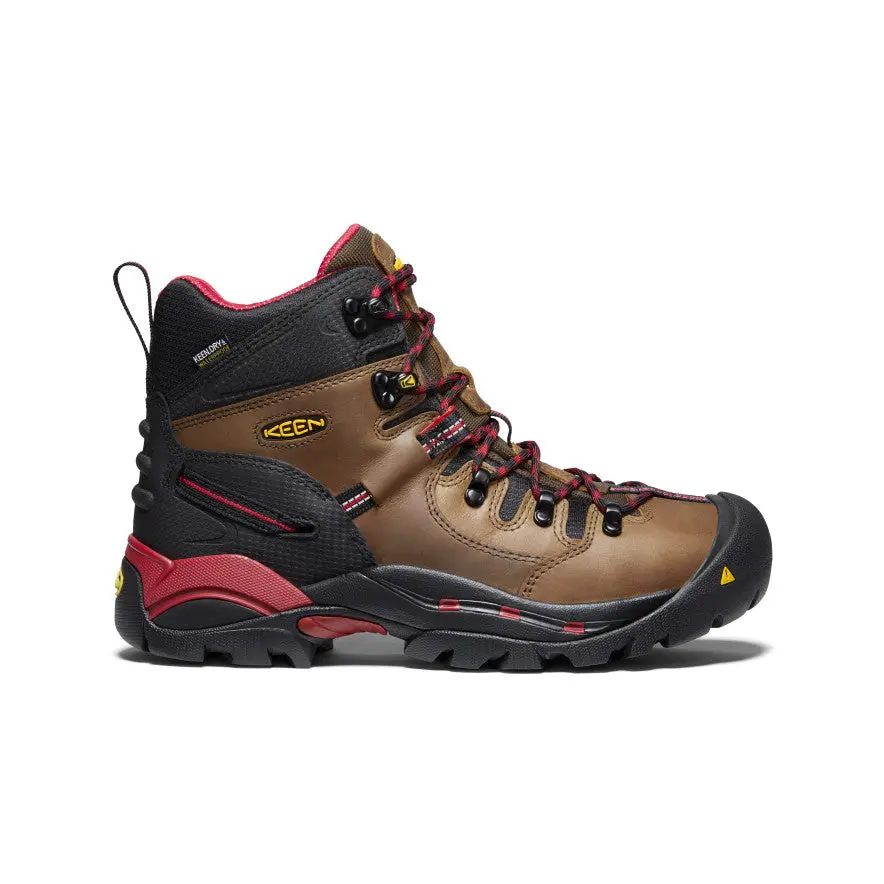 Men's Pittsburgh 6" Waterproof Boot (Steel Toe)  |  Bison 1