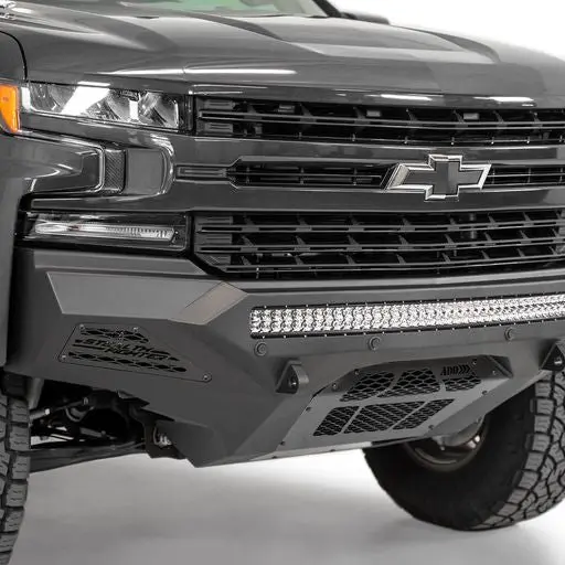 Addictive Desert Designs (Add) 2019 - 2022 Chevy Silverado 1500 Stealth Fighter Front Bumper - F441763030103 1