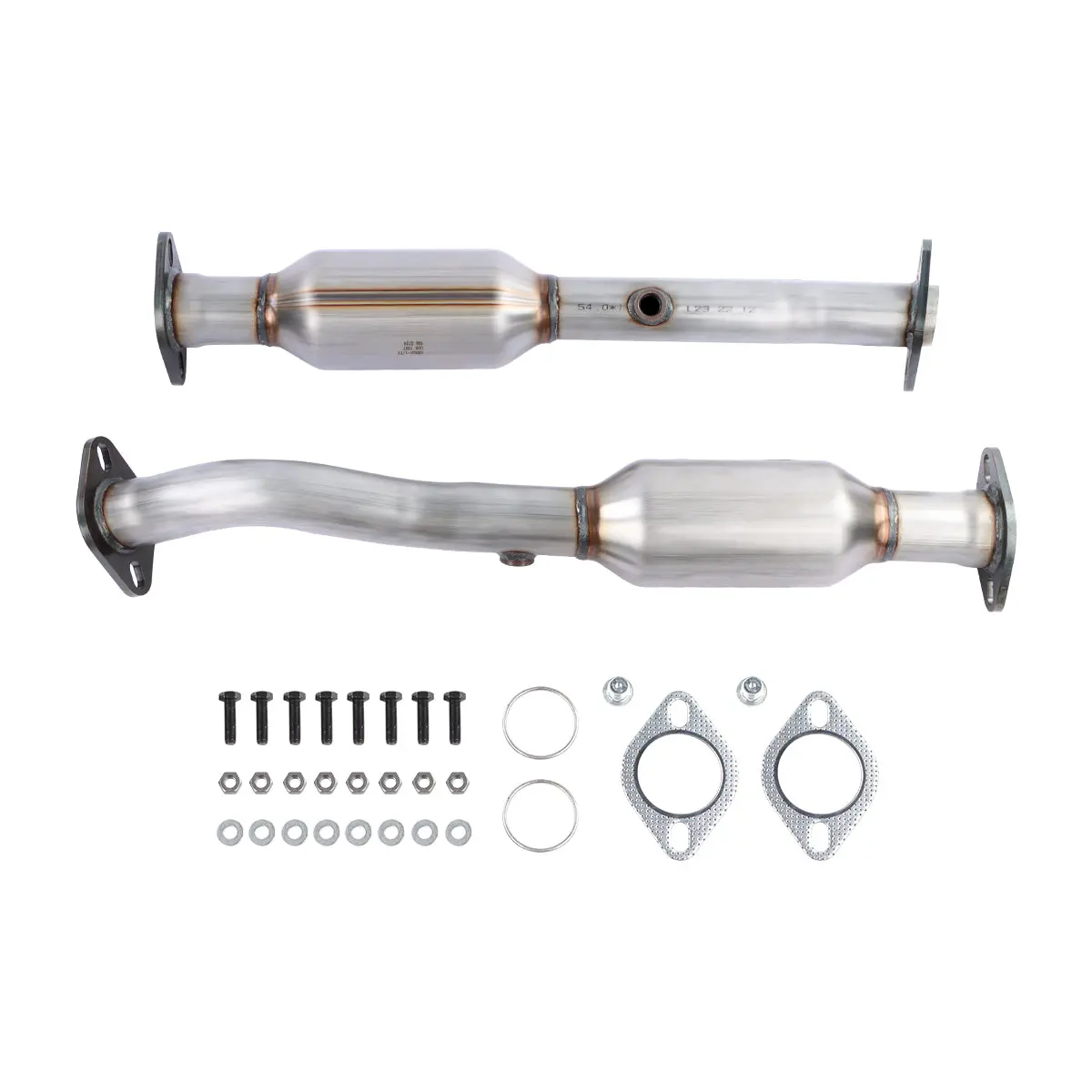 Daysyore 2Pcs 2005-2015 Nissan Armada 5.6L Catalytic Converter 1