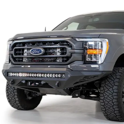 Addictive Desert Designs (Add) 2021 - 2023 Ford F-150 Stealth Fighter Winch Front Bumper - F191422860103 2