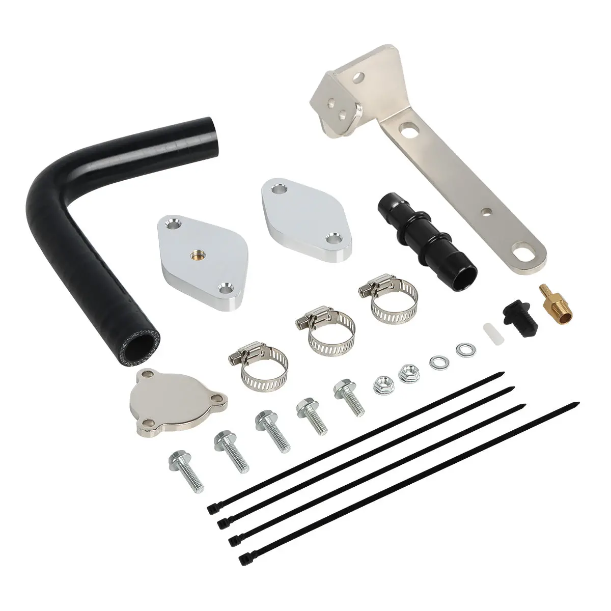 Daysyore 2014-2018 Dodge Ram 1500 Jeep 3.0L Ecodiesel Egr Valve & Cooler Egr Delete Kit 1