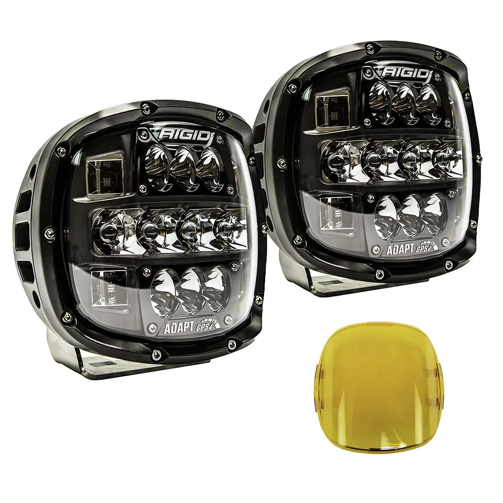 Rigid Industries Adapt Xp Extreme Powersports Led Light 3 Lighting Zones Gps Module Pair - 300415 1