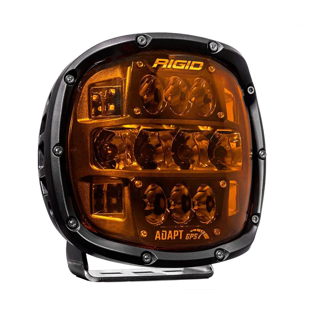 Rigid Industries Adapt Xp Amber Pro Led Light (Single) 1