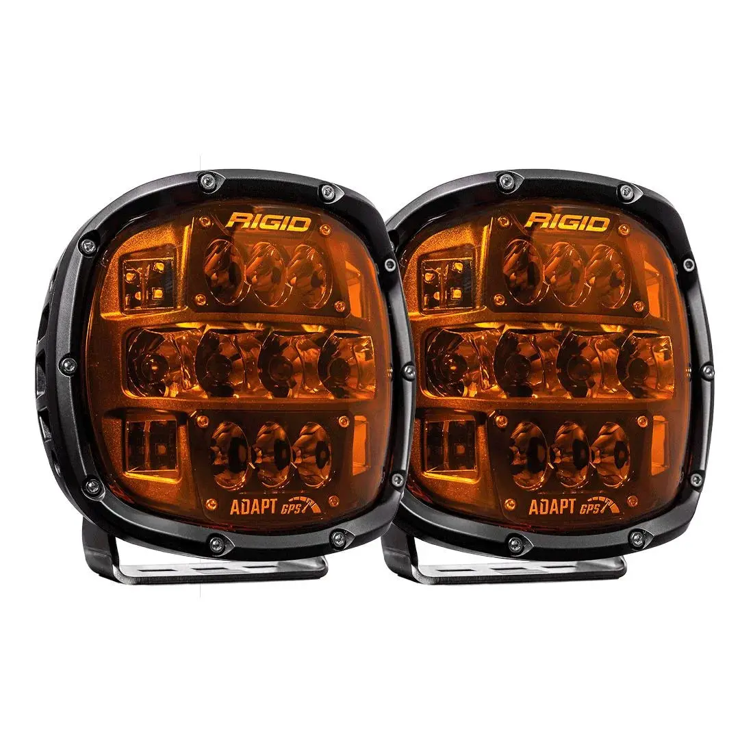 Rigid Industries Adapt Xp Amber Pro Led Light (Pair) 1