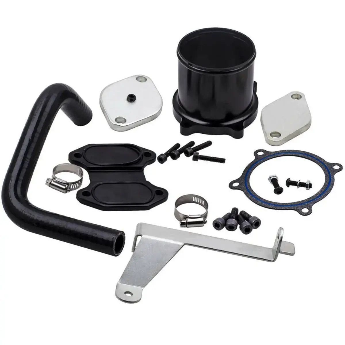 6.7 Cummins Egr Delete Kit Throttle Valve For 2007-2009 Ram 2500 3500 2