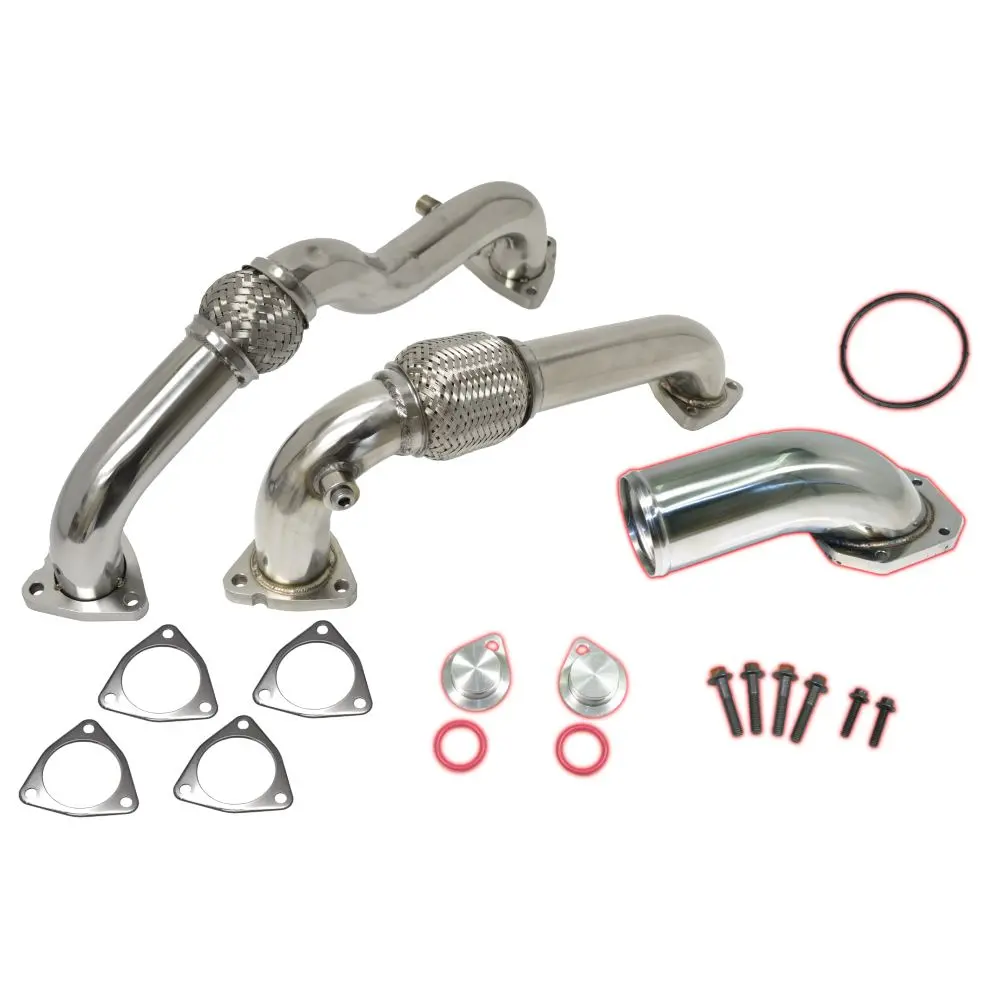 Egr And Cooler Kit W/ Up Pipes (2008-2010 Ford F250/F350/F450/F550 6.4 Powerstroke) 1