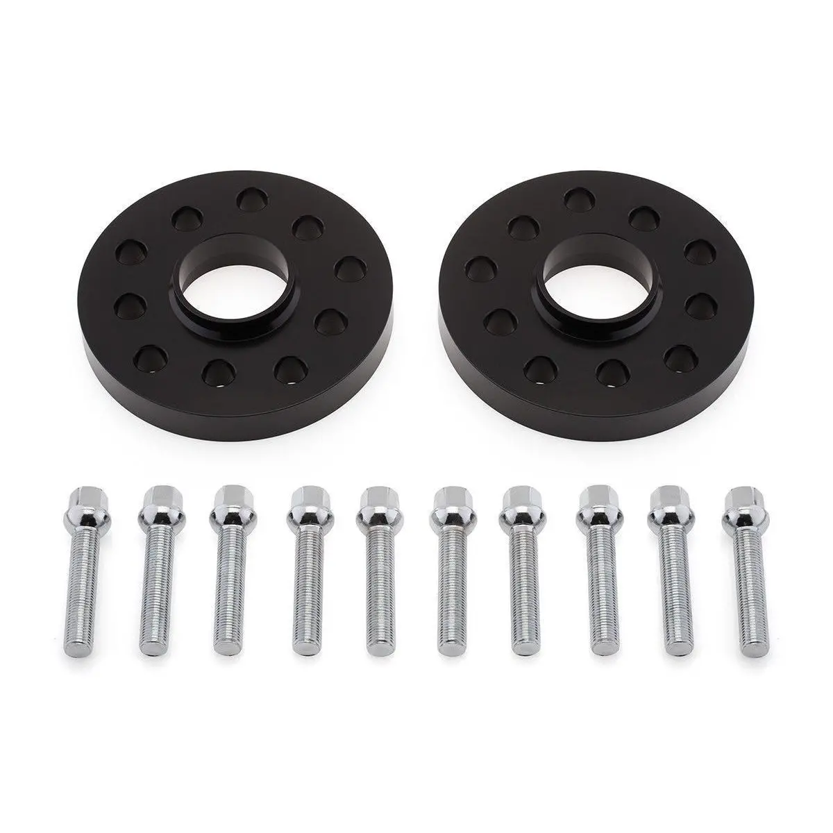1994-2009 Audi A8 5X100 5X112 M14 Hubcentric Wheel Spacers Set Of 2 2