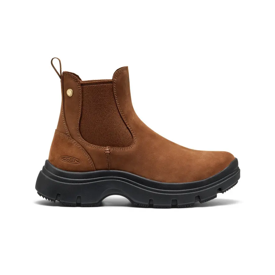 Women's Kosa Chelsea Boot  |  Bison/Black 1