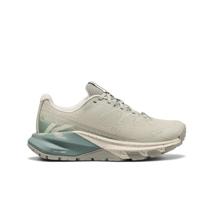 Women's Targhee Apex Waterproof Hiking Shoe  |  Abbey Stone/Birch 1