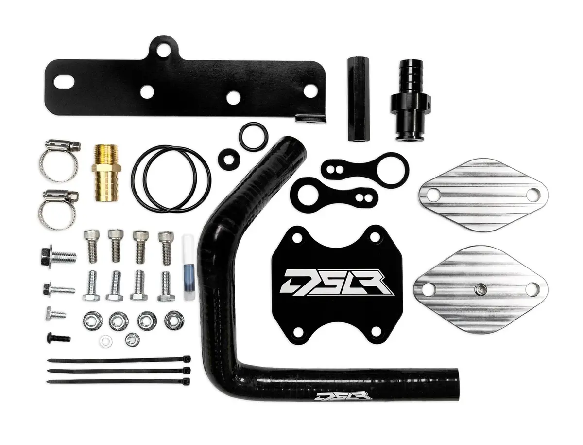 Dieselr Signature Egr Upgrade Kit (2010-2024 Cummins 6.7L) 1