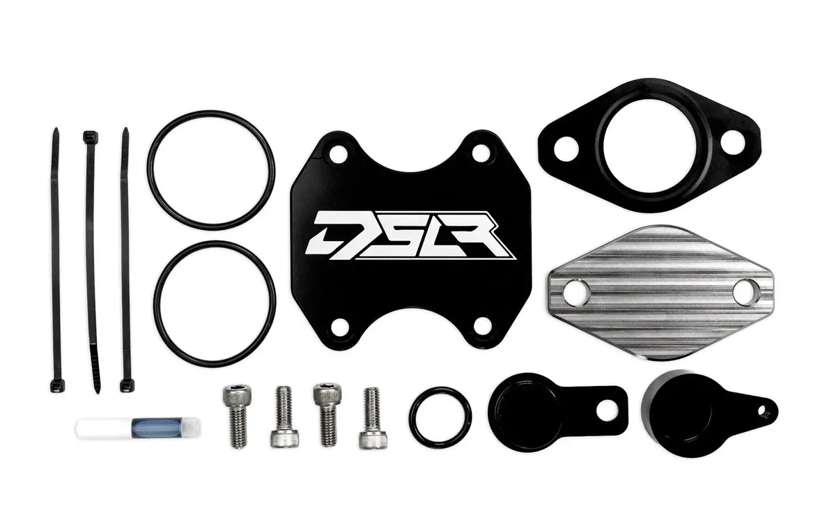 Dieselr Signature Egr Upgrade Kit (2013-2018 Cummins 6.7L - Cab & Chassis) 1