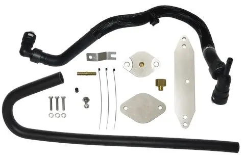 Egr & Cooler Kit W/ 1/8" Npt Pyro (Powerstroke 2015-2016) 1