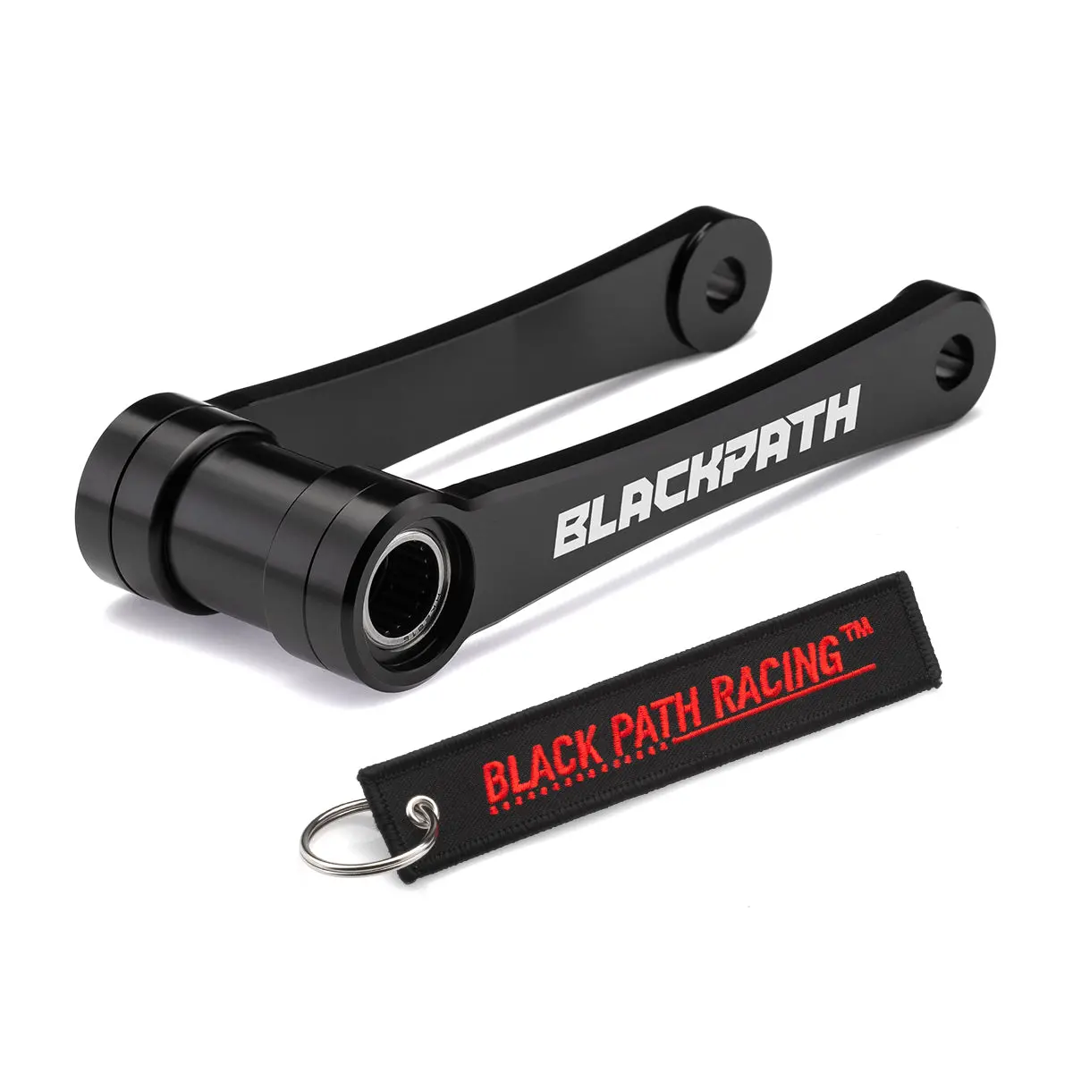 Fits 2010-2011 Honda Crf250r 4" T6 Billet Anodized Black Lowering Link 1