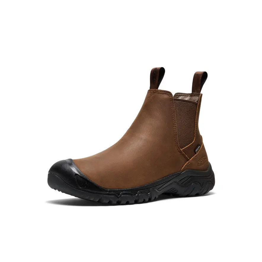 Men's Anchorage Iv Waterproof Boot | Dark Earth/Black 3