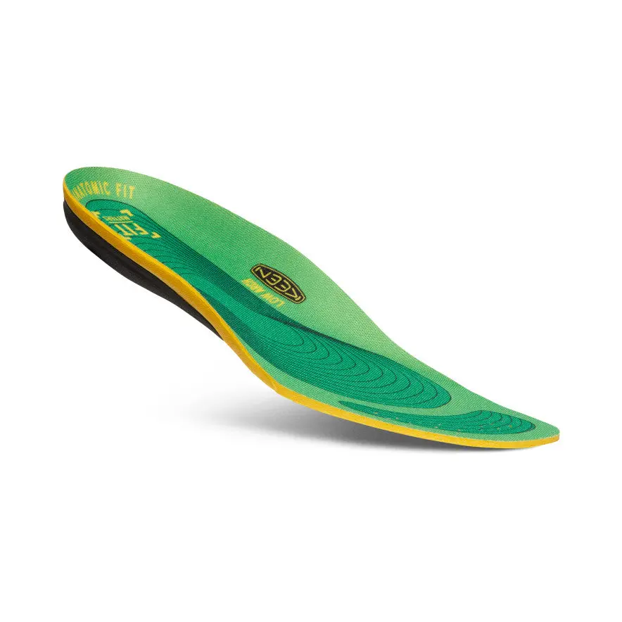 Men's Utility K-30 Low Arch Insole  |  Green 1