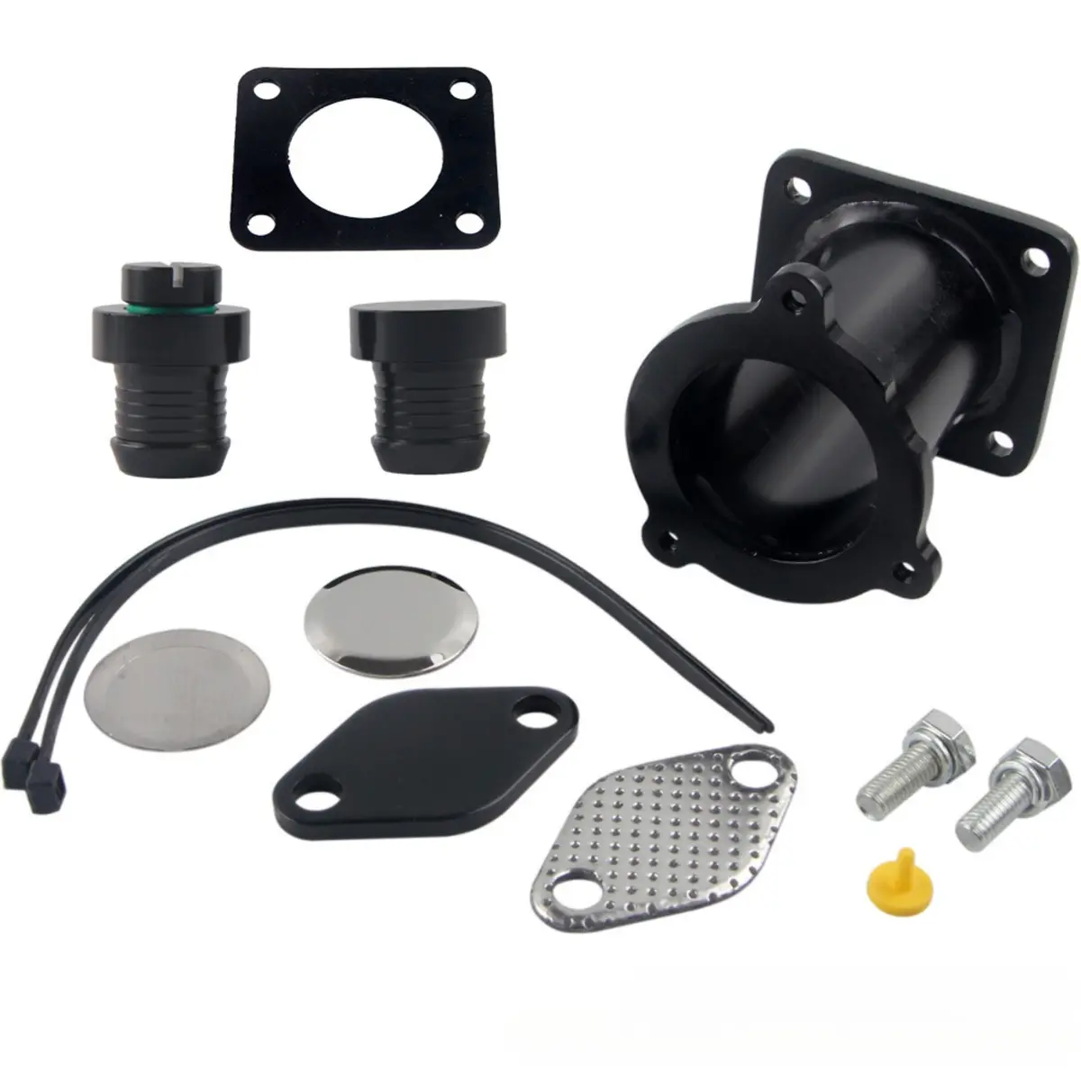 Egr Delete Kit Blanking For 2002-2010 Bmw M47n2 M57n2 E87 E90 E91 E92 E93 E60 E61 E65 E66 E70 E71 E83 1