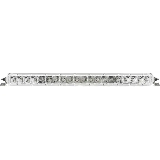 White Sr-Series Pro 20/30/40/50 Inch Spot/Flood Combo 1