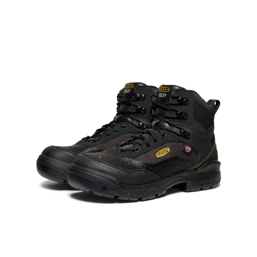 Men's Stronglite Waterproof Boot (Carbon Toe) | Black/Black 2