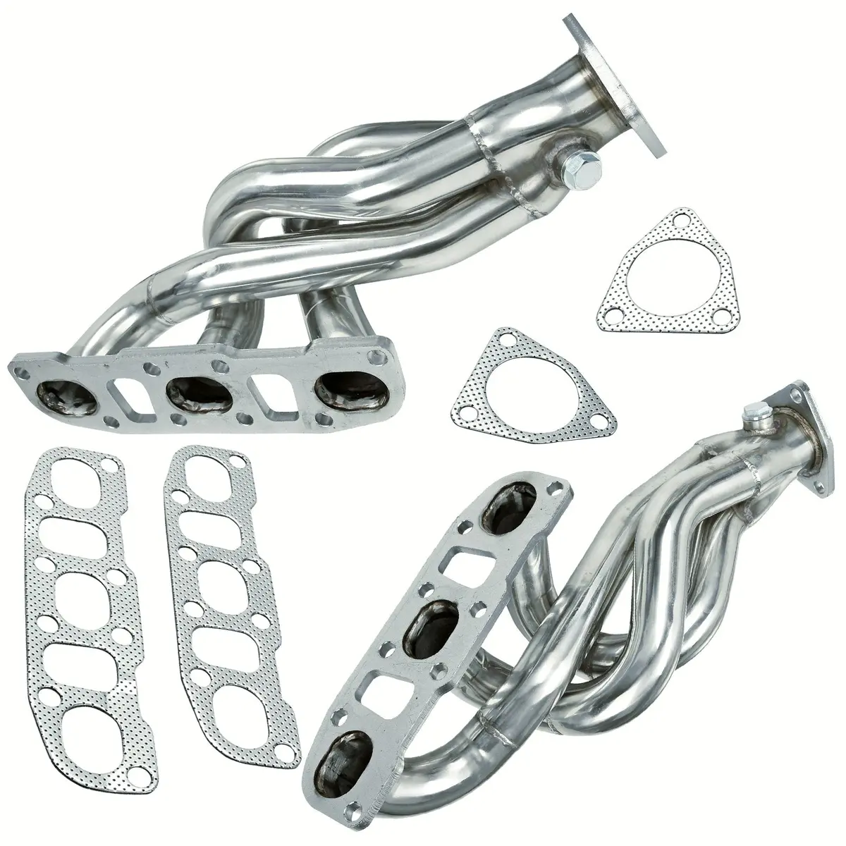 Stainless Steel Exhaust Manifold Headers For 2003-2007 Nissan 350Z/G35 Infiniti 1