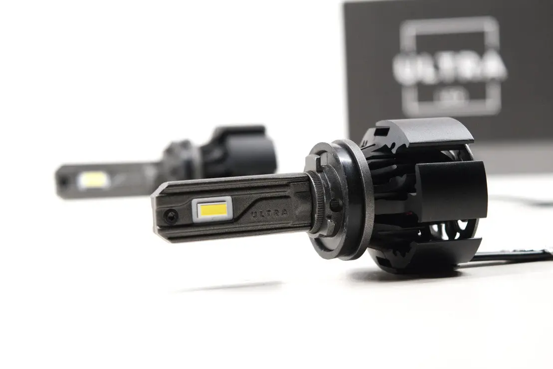 Gtr Lighting: Ultra 2.0 Led Fog Light Bulbs - H9/H9/H11 High Beams And H10/Hb3 Low Beams (Gtr.Led731 & Gtr.Led732) 3