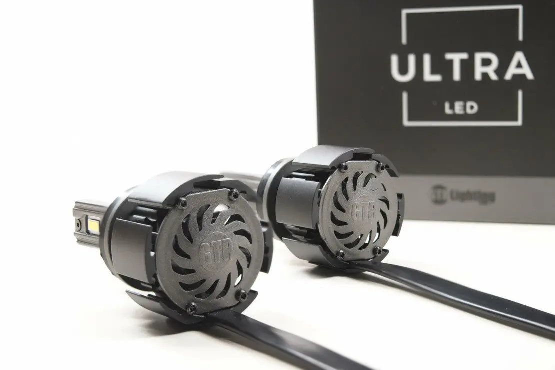 Gtr Lighting: Ultra 2.0 Led Fog Light Bulbs - H9/H9/H11 High Beams And H10/Hb3 Low Beams (Gtr.Led731 & Gtr.Led732) 4