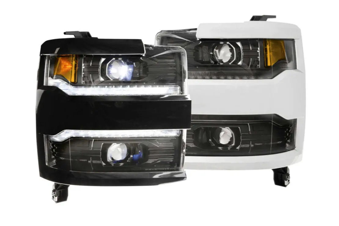 Morimoto Chevrolet Silverado Hd (15-19): Xb Led Headlights - Lf541, Lf541.B, Lf541.C 1