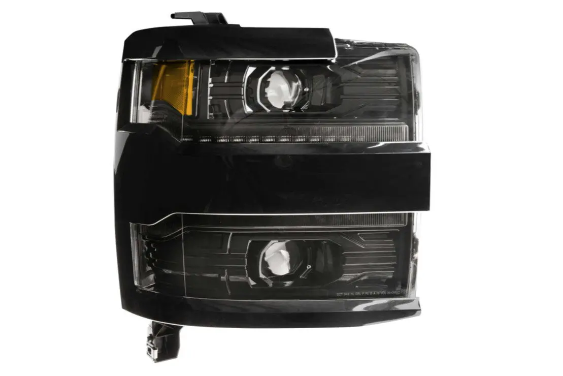 Morimoto Chevrolet Silverado Hd (15-19): Xb Led Headlights - Lf541, Lf541.B, Lf541.C 2