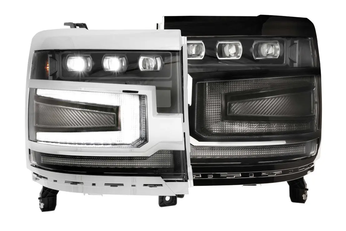 Morimoto Chevrolet Silverado 1500 (16-18): Xb Led Headlights - 1 X Lf542-Asm, 1 X Lf542.B 1