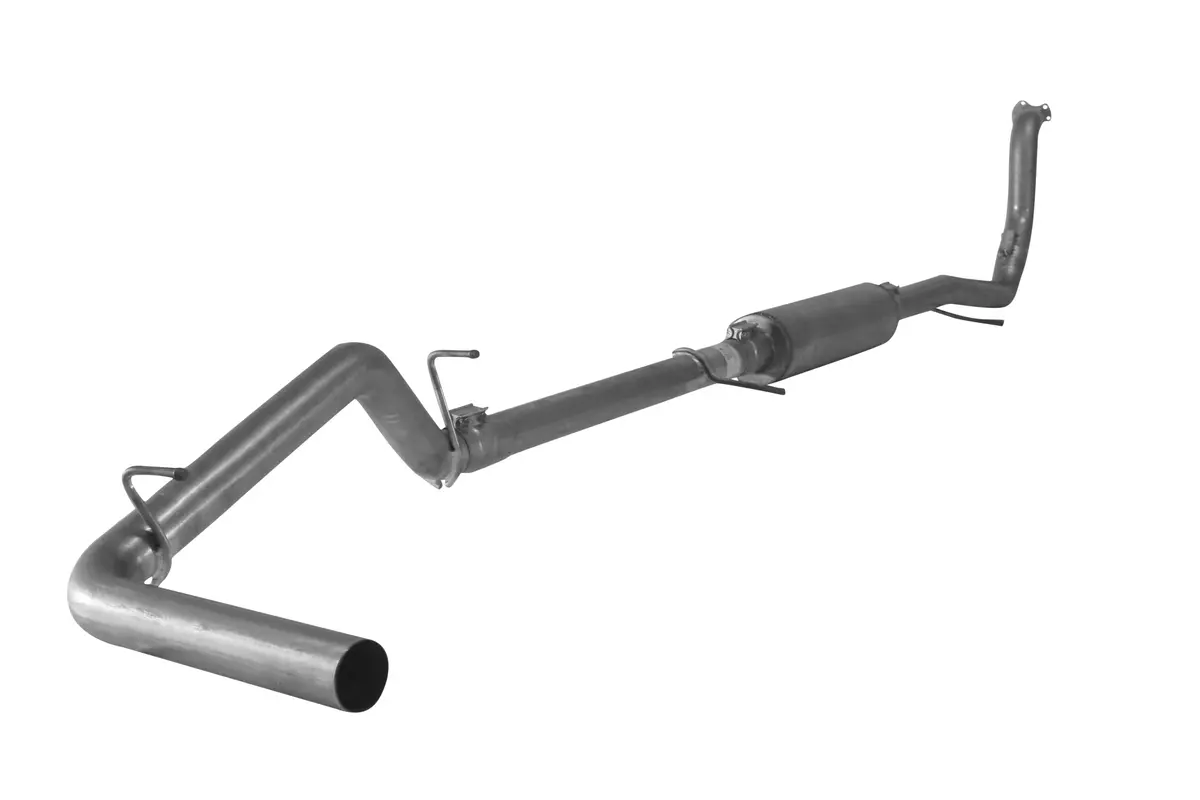 3" Turbo Back Single | 2016-2021 Gm 2.8L Duramax 1
