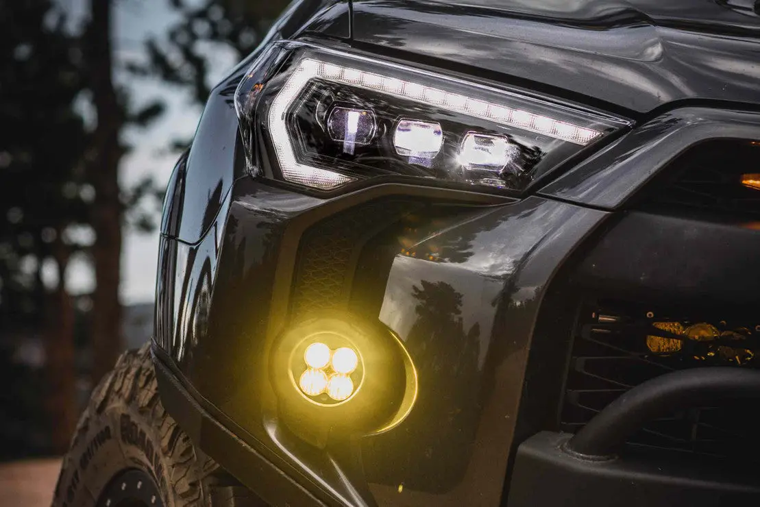 Morimoto Toyota 4Runner (14-23): Xb Led Headlights (White Drl) 1