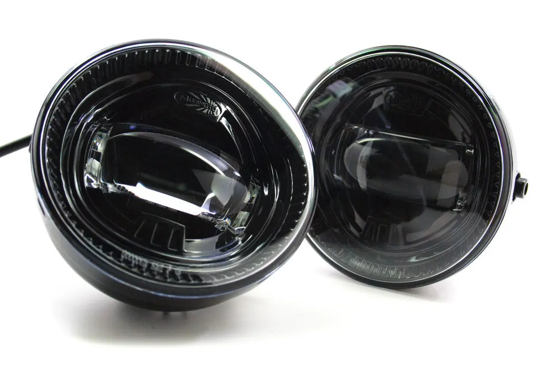 Dodge Viper (03-10): Morimoto Xb Led Fog Light Kit - 1 X Lf131, 2 X Lf120 1